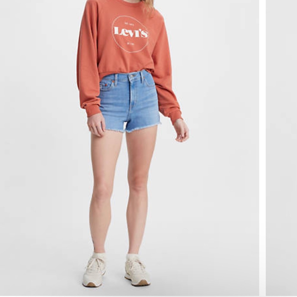 Levi’s High Denim Shorts